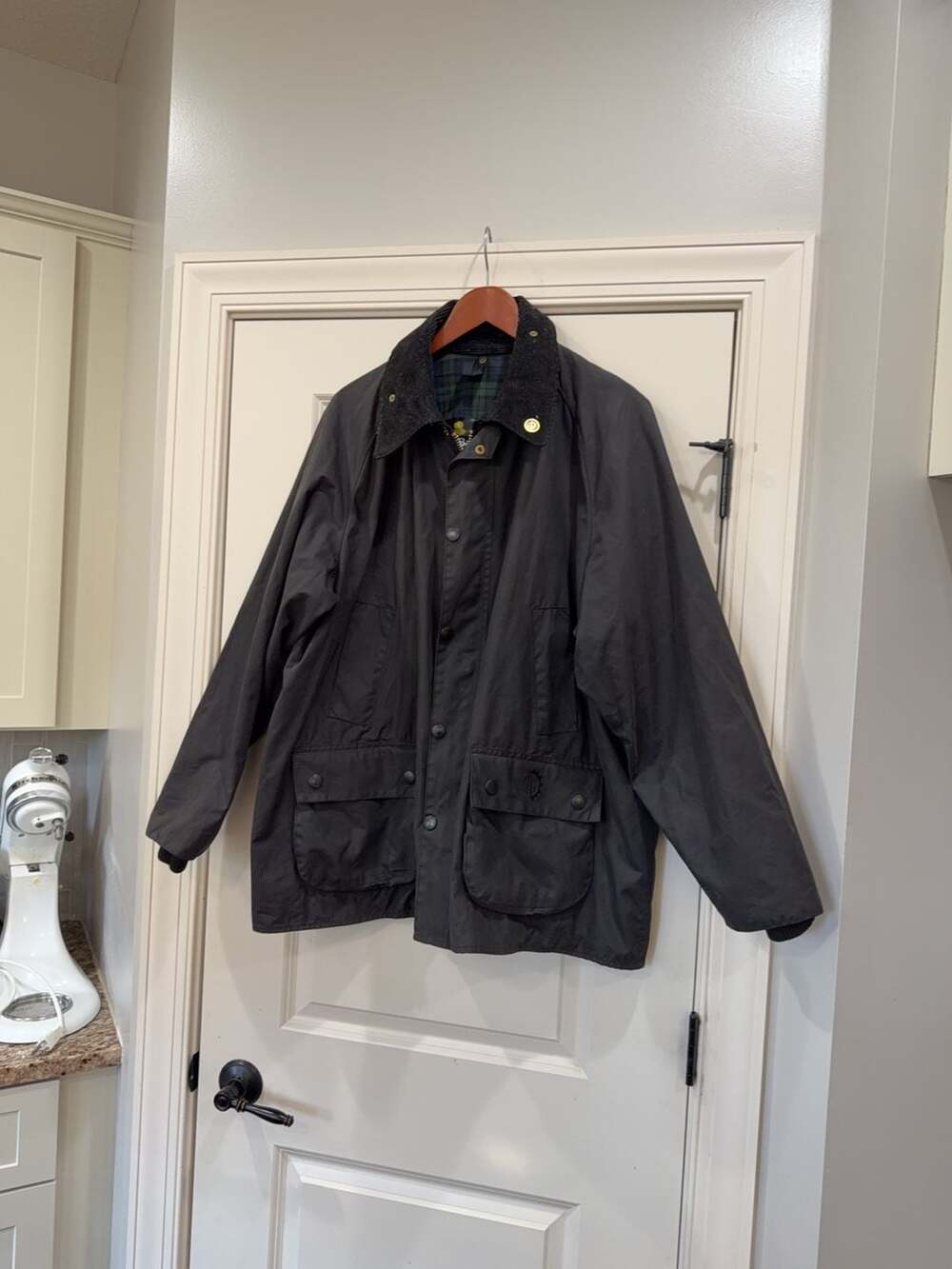 Barbour Bedale Waxed Jacket Size C48/122cm